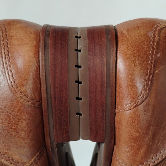 LL Bean Womens Westport Slip On Slide On Classic Old Money Preppy Shoes Boots 8M - Picture 6 of 8